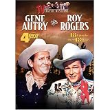 DVD : Gene Autry & Roy Rogers (4-DVD Pack)