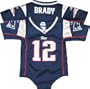 Tom Brady Reebok NFL Home New England Patriots Infant Jersey - 18 months