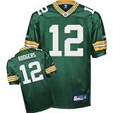 Reebok Green Bay Packers Aaron Rodgers Authentic Jersey
