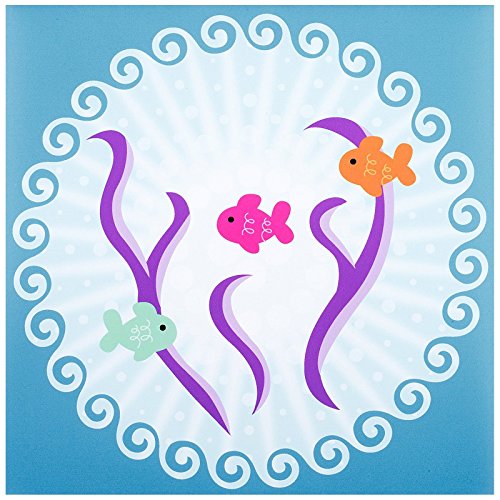 Mermaids Lunch Napkins (20) Party Supplies