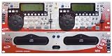 PYLE PDCD-4000 Professional Dual CD Player with Quick-start