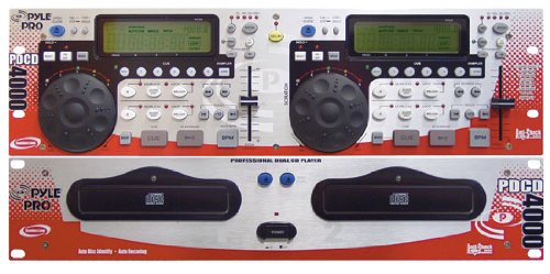 Professional Dual CD Player with DSP and Sampler