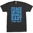 Peace in the Middle East Vintage Poly-Cotton T-Shirt