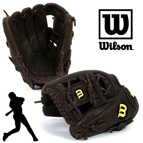 Wilson A1000 1786 Infielders Glove (11.5-Inch)