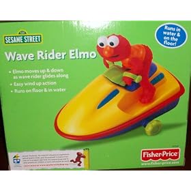 Sesame Street Wave Rider Elmo Doll Toy by 