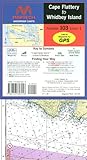 Maptech NOAA Waterproof Chart Cape Flattery to Whidbey Island 1st Edition. Model