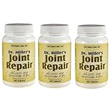 3 Dr. Miller's Joint Repair Joint Pain Relief, 180 Pills, High Potency: Includes Glucosamine, MSM, Chondroitin, Shark Cartilage, and more 3 Months, Doctor Miller's Joint repair