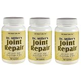 3 Dr. Miller's Joint Repair Joint Pain Relief, 180 Pills, High Potency: Includes Glucosamine, MSM, Chondroitin, Shark Cartilage, and more 3 Months