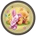 Baby Pooh and Friends Dessert Plates (8 count) Infant