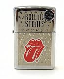 Zippo Rolling Stones High Polish Chrome Zippo Lighter