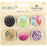DaySpring Sadie Robertson's Magnet Set - Live Original, 6 Count (77457)