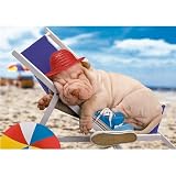 Yuppy Puppy 200pc Jigsaw Puzzle