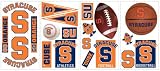 RoomMates RMK1103SCS Syracuse University Peel & Stick Appliques