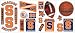 Sporting Goods : RoomMates RMK1103SCS Syracuse University Peel & Stick Appliques