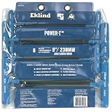 Eklind Tool 64808 8 Key Ball Metric Powert Key Set In Pouch 9