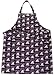TCU Texas Christian Apron For Tailgating, Grilling, Barbecue, Kitchen and Outdoor Cooking - Unique Great Gifts for a Man, Men and Women, On SALE-DISCOUNTED