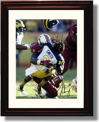 Framed USC South Carolina Gamecocks Jadeveon Clowney Autograph Photo 