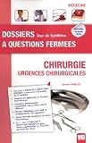 Chirurgie : Urgences chirurgicales