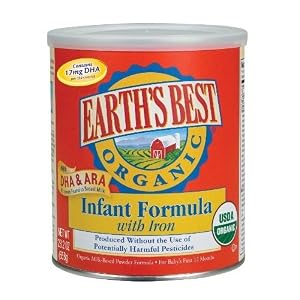 Earths Best Infant Form Organic Dha & Ara (4x25.75 OZ)