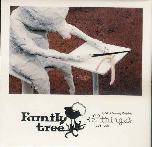 Strings: CD 4 & 5 EPs from Bjork's Family Tree Collection [2 CDs] [3 inch CD] [9-Tracks]