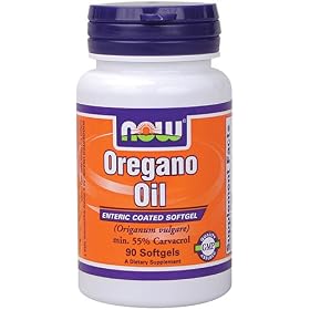 Now Foods Oregano Oil Enteric Coated, 90 GelsOregano Oil