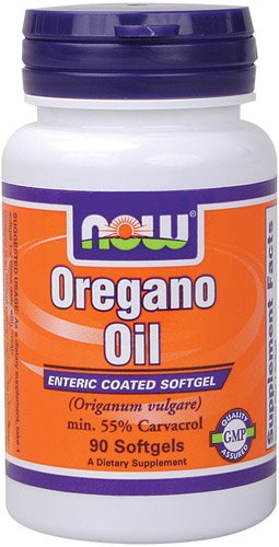 NOW Foods Oregano Oil Enteric, 90 Softgels