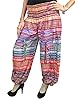 Hippy Yoga Chic Women's Gypsy Cotton Printed Harem Boho Indi Pants