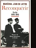Reconqu�rir, 1944-1945