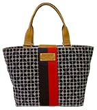 KATE SPADE CLASSIC NOEL COAL CHOCOLATE TOTE