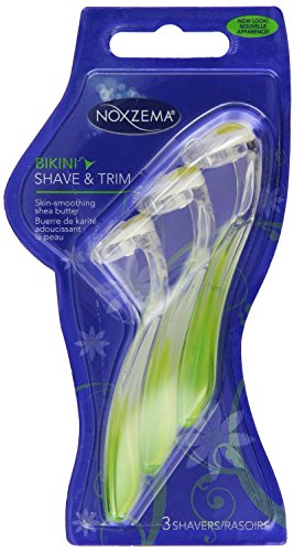 NOXZEMA BIKINI RAZORS DISP 3 Each