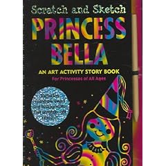(Princess Bella: An Art Activity Story Book for Princesses of All Ages [With Wooden Stylus Pencil] (First)) By Zschock, Heather (Author) Hardcover on (02 , 2005)