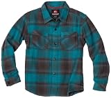 Quiksilver Boys 2-7 Tweak Woven Flannel Shirt