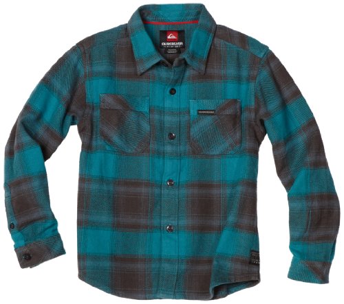 Quiksilver Boys 2-7 Tweak Woven Flannel Shirt