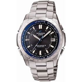CASIO (�J�V�I) �r���v OCEANUS �I�V�A�i�X TOUGH MVT �^�t�\�[���[ �d�g���v MULTIBAND6 OCW-T100TD-1AJF �����Y
