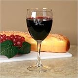 Kentucky Wildcats 10.5oz Wine Glass