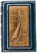 Sailboat Genuine Leather Travel Journal, Embossed Designs, Gift Boxed, 7x10"