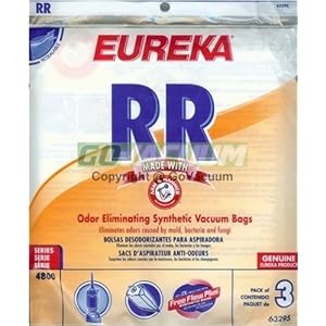 Eureka RR Style Synthetic Bag, 3 pack