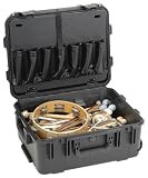 SKB Percussion and mallet Case with Mallet Holsters and Trap Table