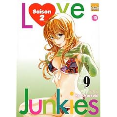 Love Junkies Saison 2, tome 9