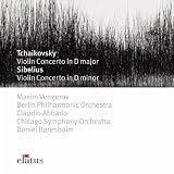 Tchaikovsky & Sibelius : Violin Concertos  -  Elatus