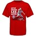 Majestic Philadelphia Phillies Red City of Brother-Lee Love T-shirt