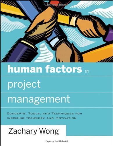 Human Factors in Project Management Concepts, Tools, and Techniques for Inspiring Teamwork and Motivation