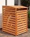 Mülltonnen-Box für 1 Tonne