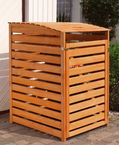 Mülltonnen-Box für 1 Tonne