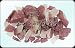 Large 1/2 Pound Lot of Cranberry Red Sea Beach Glass