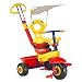 Smart Trike 1260100 Plus 3 in 1 Multi Features Tricycle Red-yellow-blue