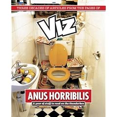 Anus Horribilis: A Year of stuff to read on the Thunderbox