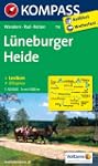 L�neburger Heide 1 : 50 000: Wanderka...