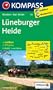 L�neburger Heide 1 : 50 000: Wanderkarte mit Kurzf�hrer, Radrouten und Reitwegen. GPS-genau