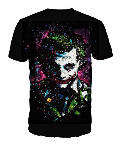Batman - The Joker - The Dark Knight - DC Comics Adult T-shirt Tee